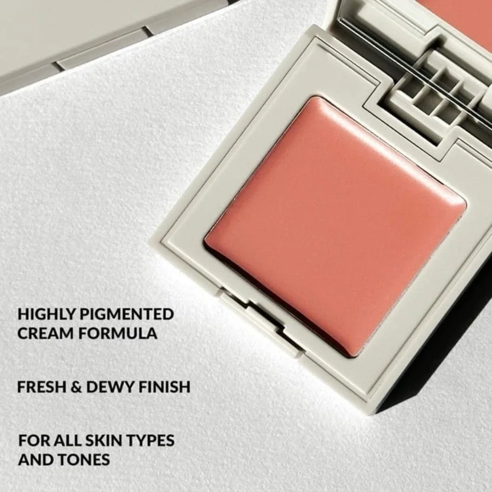 Limited Edition REFY Lip and Cheek Duo Tinted Lip Gloss + Cream Blush New Pinks